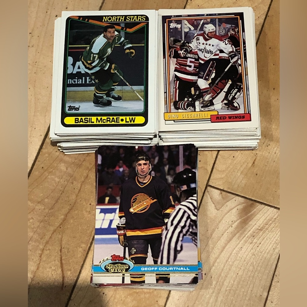 3/$40 Topps Hockey Trading Cards